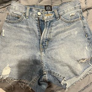 BDG size 24 A-line jean shorts